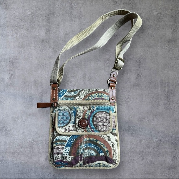 FOSSIL Crossbody Bag Womens Purse - Picture 3 of 9